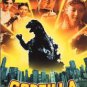 godzilla king of the monsters - alex cox and deal delvin VHS 2002 sony used mint