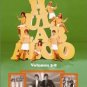 Hullabaloo Vols 5-8 - Patrick Adiarte Gene Castle Steve Binder DVD 2001 MPI used mint