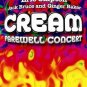 cream farewell concert - Eric Clapton Ginger Baker Jack Bruce DVD 2005 image used mint