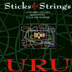 sticks and strings - uru CD 1993 timeless radiodio netherlands used mint