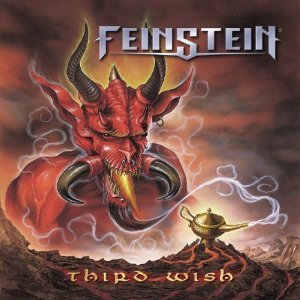 feinstein - third wish CD 2003 magic circle spv 11 tracks used mint