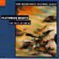 your neighborhood saxophone quartet - plutonian nights the music of sun ra CD coppens 12 tracks used