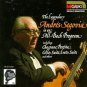 legendary andres segovia in an all-bach program CD 1987 MCA used mint