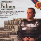 donizetti - poliuto - jose carreras katia ricciarelli juan pons CD 1989 CBS used mint