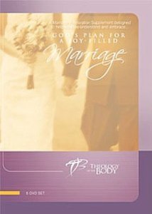 god's plan for a joy-filled marriage - christopher west DVD 6-disc set ascension press used