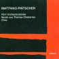 matthias pintscher - Orchestra Piece in 5 Parts CD 1999 kairos edel used mint