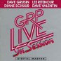 dave grusin lee ritenour diane schuir dave valentin GRP live in session CD 1985 used like new