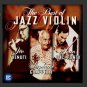 best of jazz violin - joe venuti / jean luc-ponty / stephane grapelli CD 1998 delta used like new