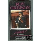 roy orbison - live! in texas VHS 1986 halt silver eagle 10 tracks 30:17 ...