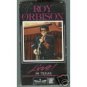 roy orbison - live! in texas VHS 1986 halt silver eagle 10 tracks 30:17 used