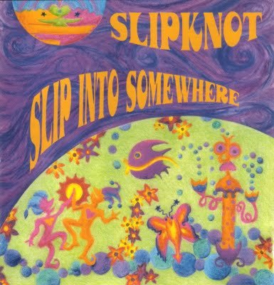 slipknot - slip into somewhere CD 1997 slipknot 11 tracks used mint