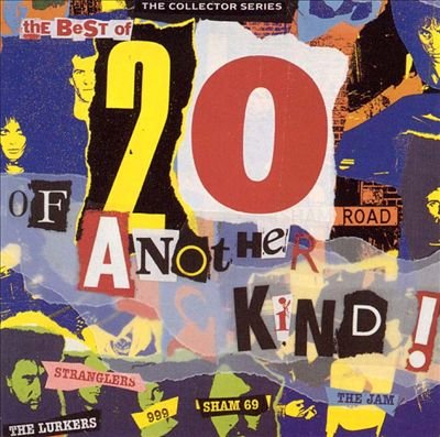 best of 20 of another kind - various artists CD 1989 castle used mint