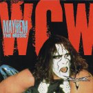 WCW mayhem the music - various artists CD 1999 tommy boy 26 tracks used mint