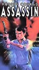 assassin starring robert conrad VHS 1989 academy 94 minutes PG-13 used very good