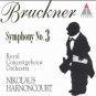bruckner symphony no.3 - royal concertgebouw orch + harnoncourt CD 1995 teldec