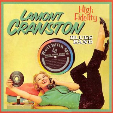 lamont cranston blues band - roll with me CD 1997 atomic theory cold wind records new factory sealed