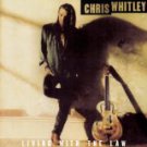 chris whitley - living with the law CD 1991 sony 13 tracks used like new