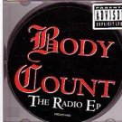 body count - radio ep CD 1990 warner 5 tracks used mint