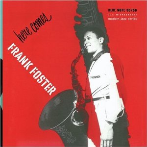 frank foster & george wallington - here comes frank foster CD 1998 capitol blue note new