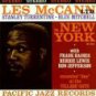 les mccann LTD in new york CD 1989 capitol pacific jazz 8 tracks new
