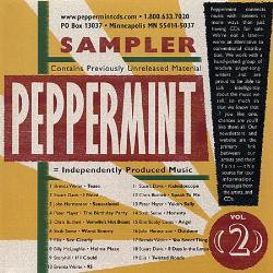 peppermint sampler volume 2 - various artists CD 19 tracks used mint