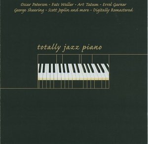 totally jazz piano - various artists CD 2-discs TIM 36 tracks used mint
