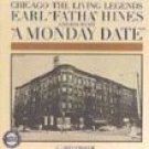 earl fatha hines - a monday date CD OJC 12 tracks used mint