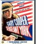 sergeant york starring gary cooper DVD two-disc special edition 2006 warner new