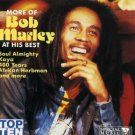 bob marley - more of bob marley at his best CD 1990 special music company 12 tracks used