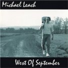 michael leach - west of september CD digital passage 10 tracks used