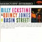 billy eckstine & quincy jones at basin street east CD 1962 polygram mercury 6 tracks used like new