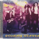 stormy heaven - stormy heaven CD 1996 pasha 5 tracks used mint