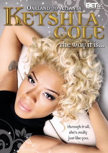 keyshia cole - the way it is season 2 DVD 2008 BET new