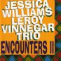 jessica williams leroy vinnegar trio - encounters II CD 1997 jazz focus 10 tracks used mint