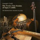 arcangelo corelli - twelve trio sonatas of opus 3 (1689) - smithsonian chamber players CD 1989