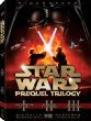 star wars prequel trilogy - phantom of the menace, attack of the clones, revenge of the sith DVD
