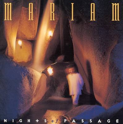 mariam - nights of passage CD 1995 musical transformations 9 tracks used mint