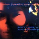 bloodstar - anytime anywhere CD 1992 red distribution inc 8 tracks used
