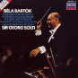 bela bartok - concerto for orchestra + dance suite - CSO / solti CD 1982 decca used mint