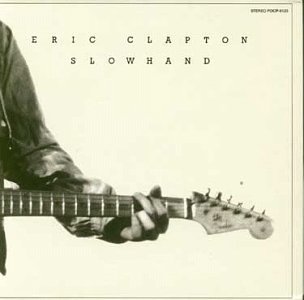 eric clapton - slowhand CD 1977 polygram 9 tracks used like new