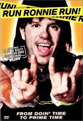 run ronnie run! - david cross + bob odenkirk DVD 2004 new line used mint