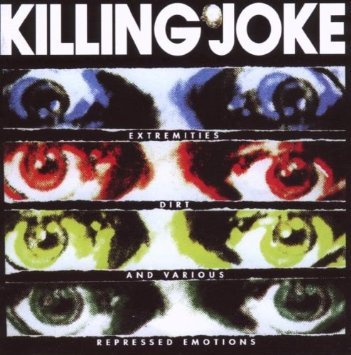 killing joke - extremities dirt and various repressed emotions CD 1990 noise international