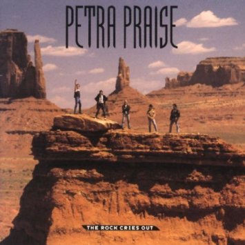petra - petra praise the rock cries out CD 1989 word 14 tracks used mint