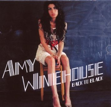 amy winehouse - back to black CD 2006 universal island 11 tracks used