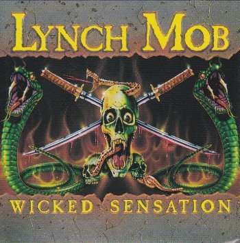 lynch mob - wicked sensation CD 1990 elektra 12 tracks used mint