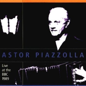 astor piazzolla - live at the BBC 1989 intuition 8 tracks used mint
