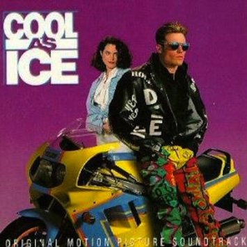 cool as ice - original motion picture soundtrack CD 1991 sbk EMI 10 tracks used mint