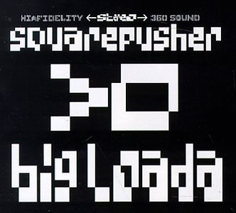 squarepusher - big loada CD 1997 warp nothing 12 tracks used mint