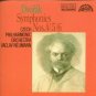 dvorak symphonies nos. 4/5/6 - philharmonic orchestra vaclav neumann CD 2-discs supraphon like new