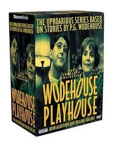 wodehouse playhouse complete collection - john alderton + pauline collins DVD 2004 acorn used mint